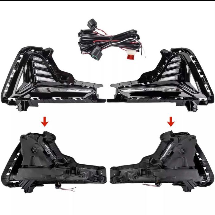 LED Ходові Вогні Hyundai Sonata New Rise 2018-2020 + Встановлення