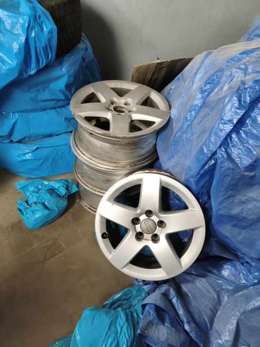 Alufelgi Audi VW Seat Skoda 15 / 5x100