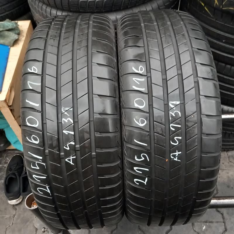 215/60/16 Bridgestone Turanza T005 95V