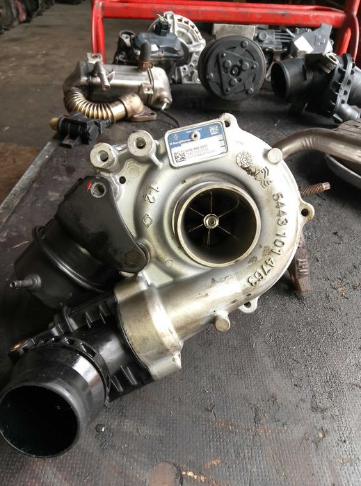 TURBINA TURBO 1,6 DCI trafic vivaro scenic espace gwarancja