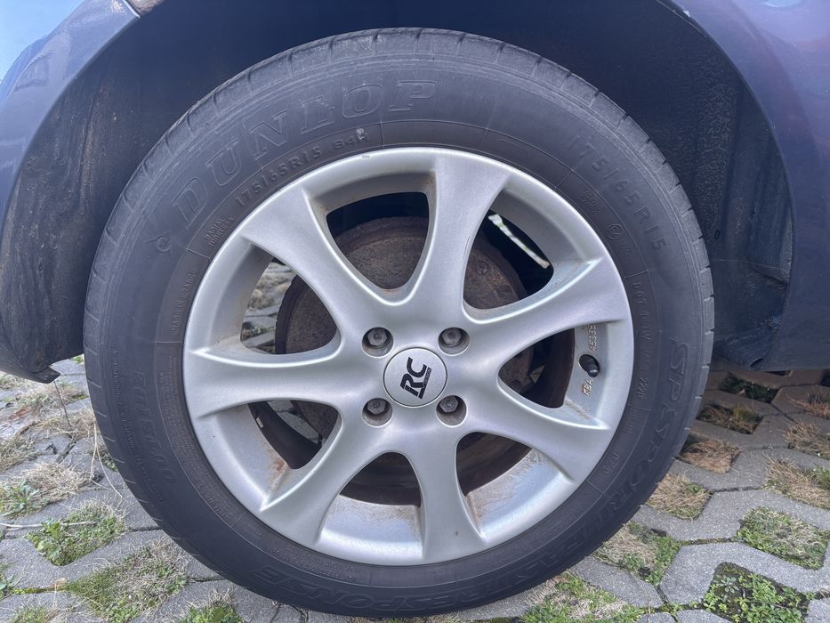 Kola letnie 4x100 | 175/65/15 | Opona Dunlop