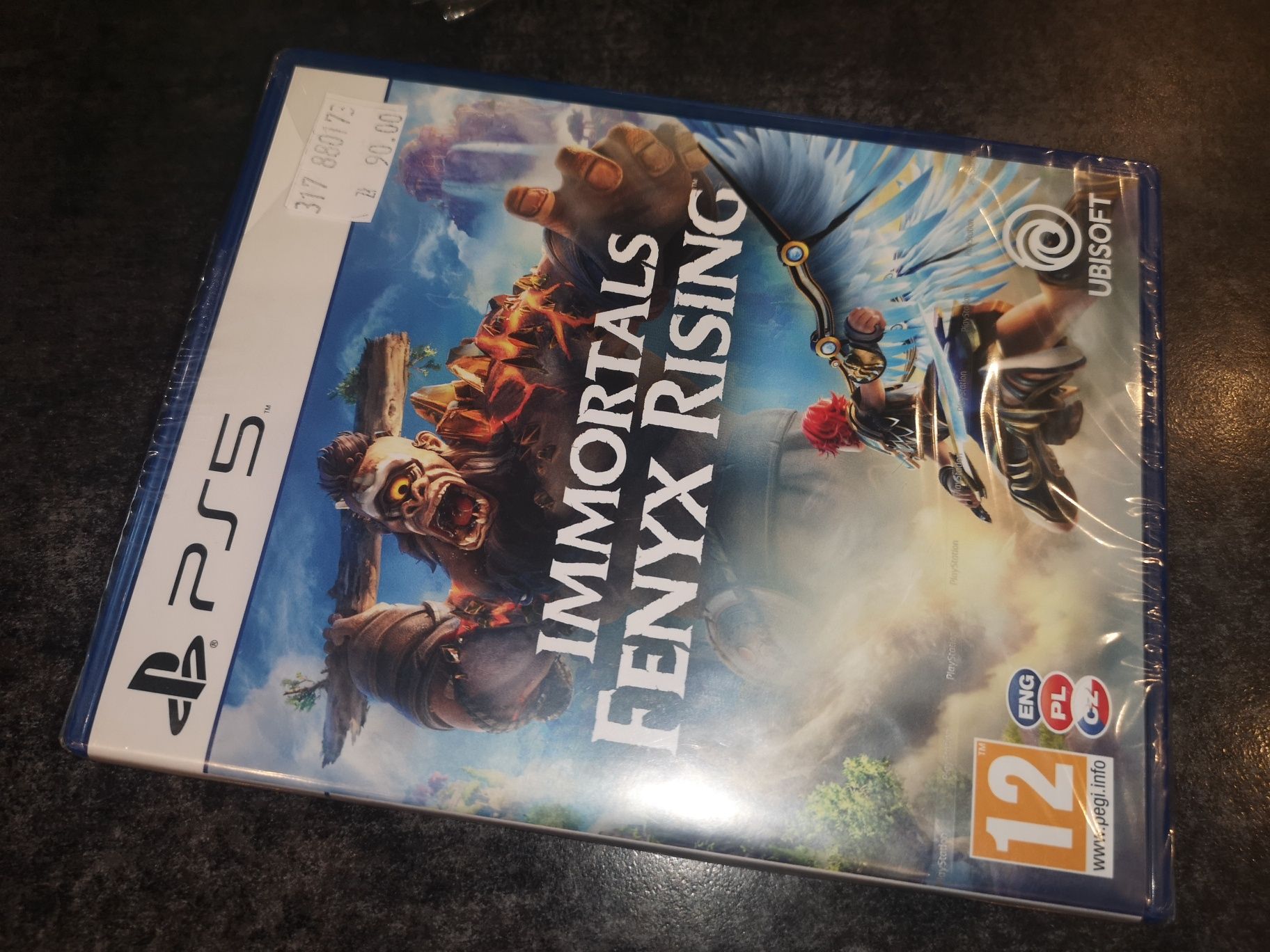 Immortal Fenyx Rising PS5 gra PL (nowa w folii) kioskzgrami