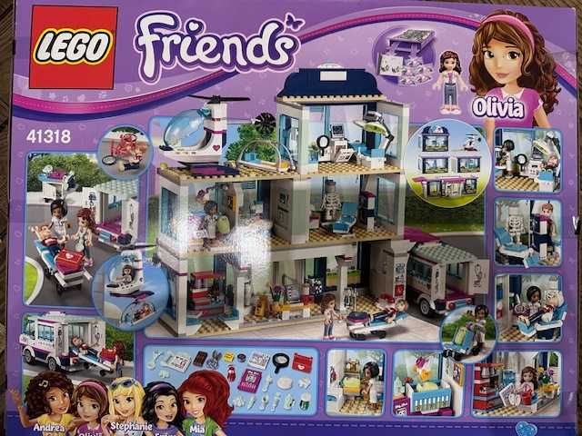 LEGO Friends - 41318 Szpital