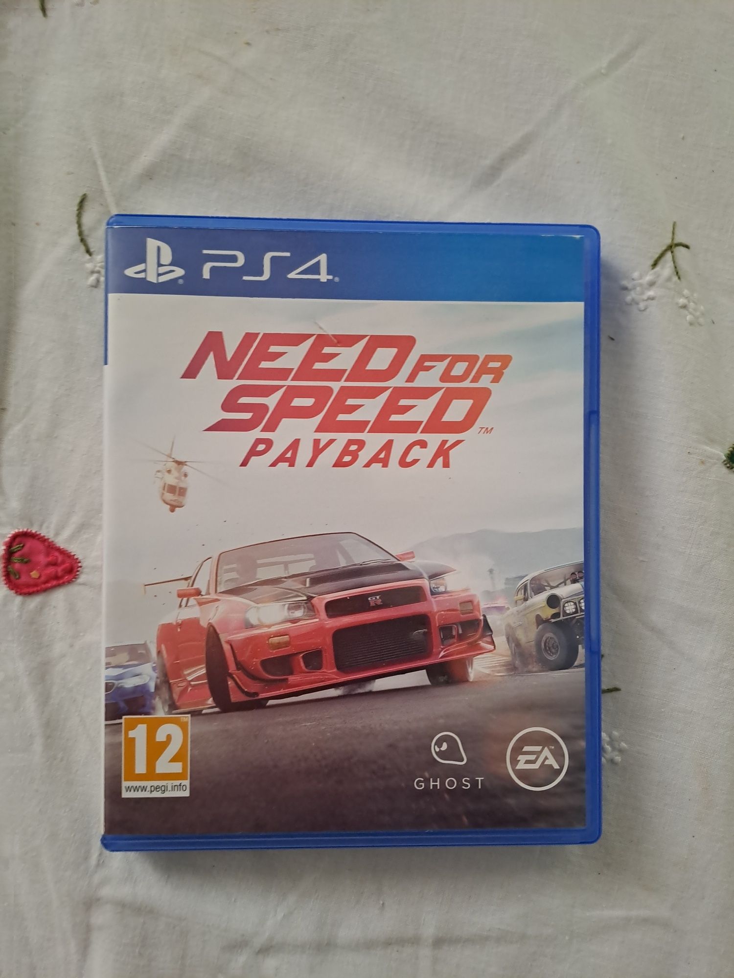 Jogo Need for Speed Payback para PS4
