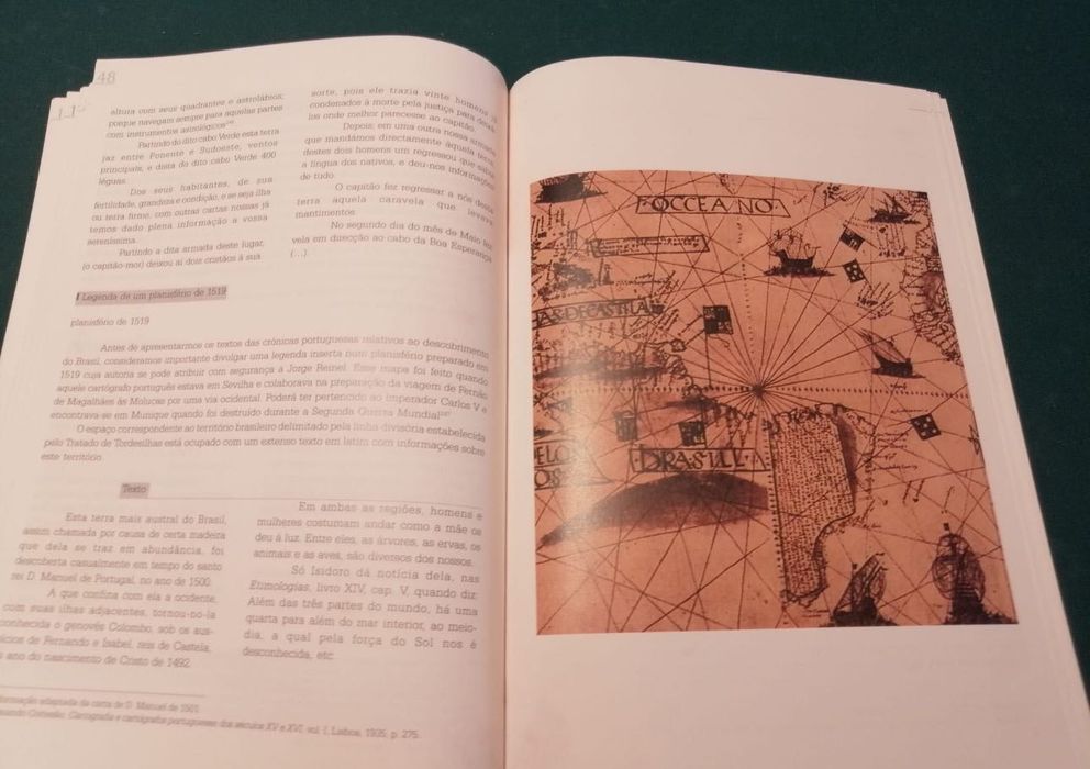 O Descobrimento do Brasil: Nos Textos de 1500/1571