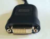 Kabel adapter HP DisplayPort - DVI