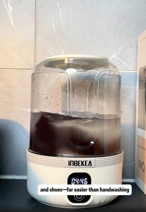 Настільна міні пральна машина на 2л.