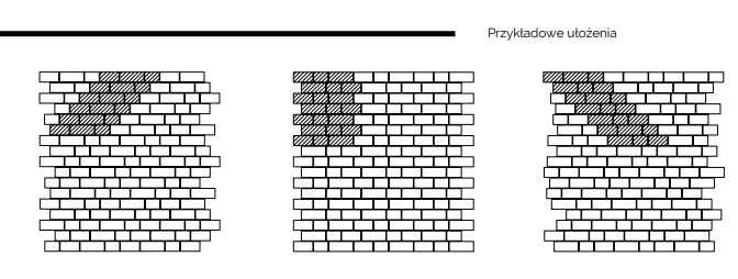 Kostka dekoracyjna Rossano firmy KOST-BET