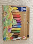 Nowe Kredki świecowe Staedtler 12 szt