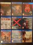 Gry ps5 ps4 stan jak nowe ceny w opisie