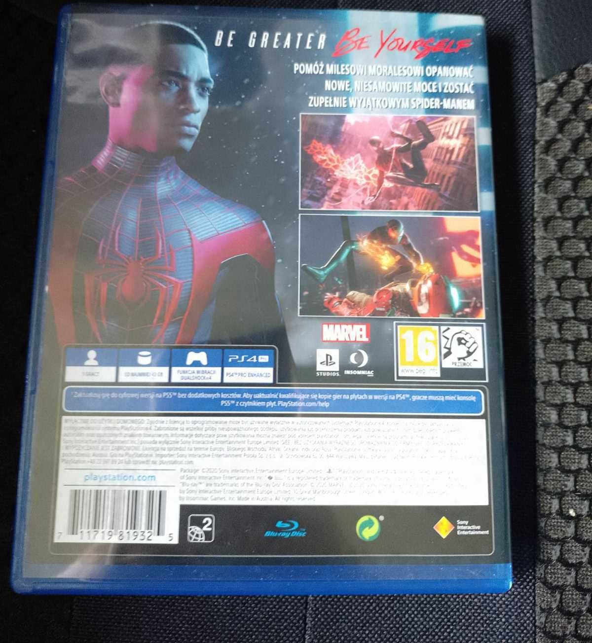 Gra Spider-Man na ps4