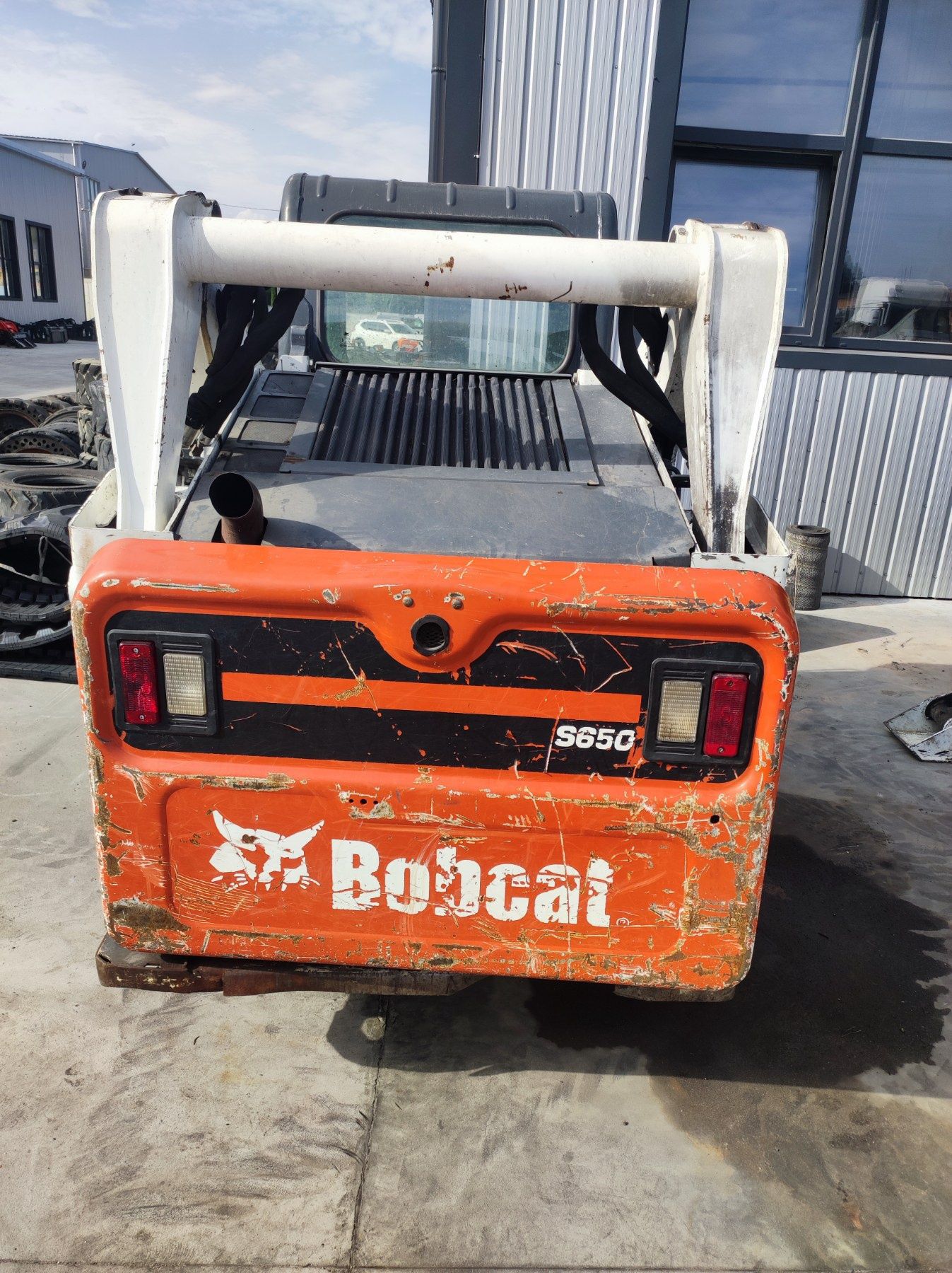 Продам Bobcat s650