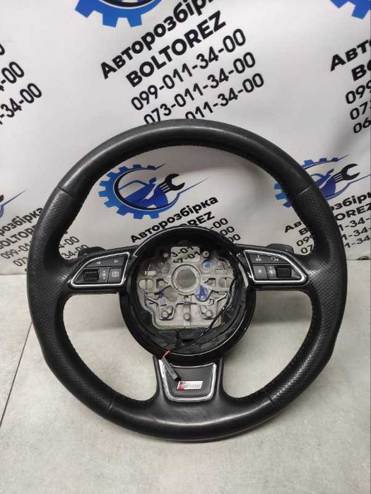 Руль Audi A7 C7(A6 C7) Подушка безопасности в руль Audi