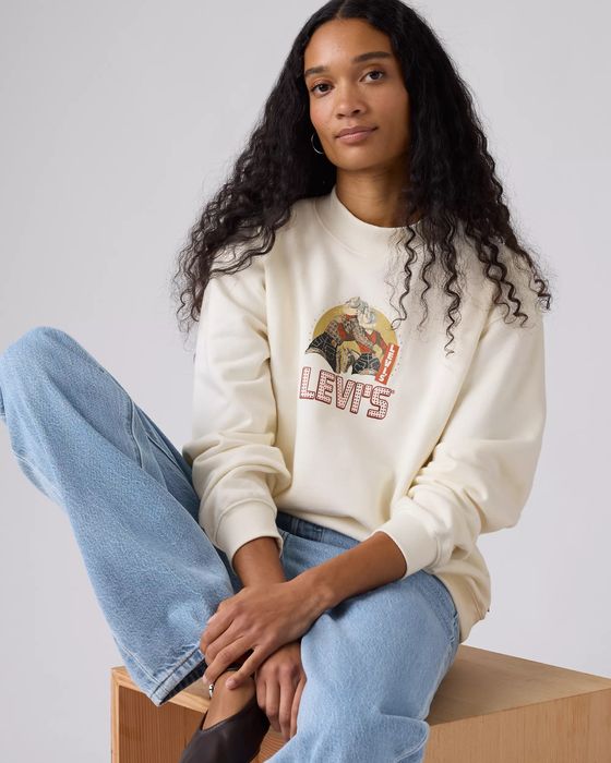 Levis,жіночий світшот