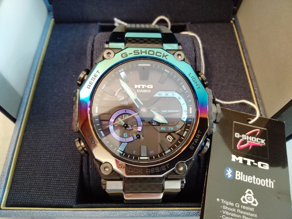 OKAZJA!!Casio G Shock MTG-B2000YST-1AER STORM CHASER limited edition