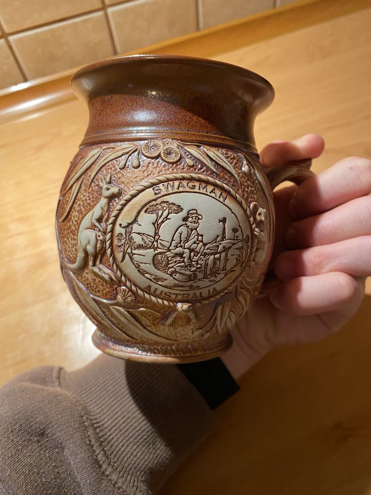 Kubek Swagman Pottery
