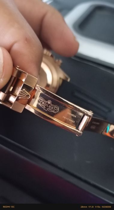 Rolex daytona Rose Gold