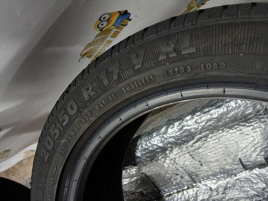 Шини Platin 205/50R17. 2шт. Літо 2021р (536)
