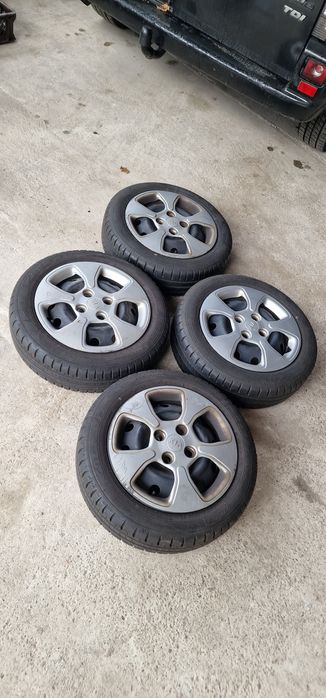 Koła LETNIE KIA PICANTO opony FALKEN 165/60 R14 7mm bieżnika WYSYŁKA