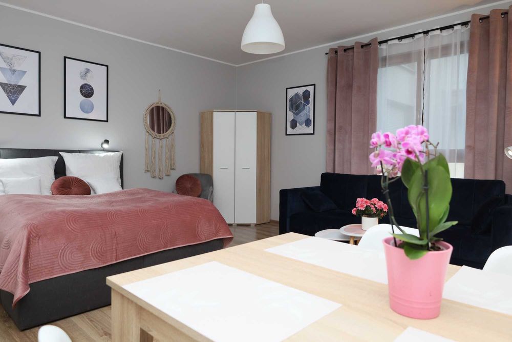 LuckyTime35, min3noce apartament w centrum na doby, nocleg od 180zł