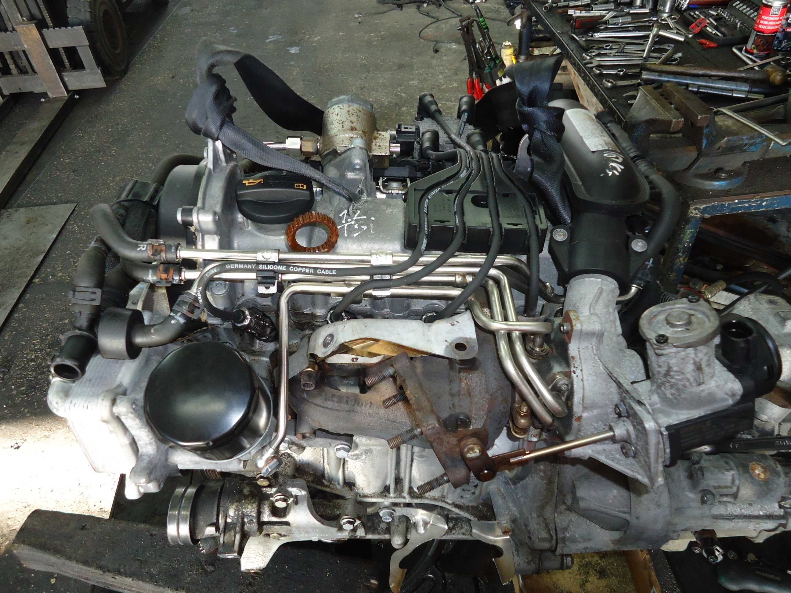 Motor Vw 1.2 Tsi (CBZB)