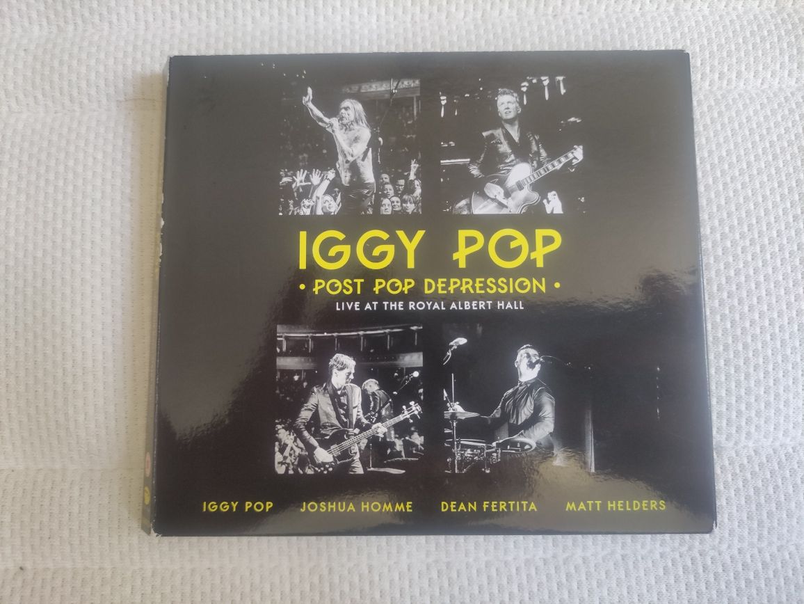 Iggy Pop - Post Pop Depression 2CD+DVD