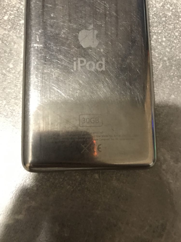 Ipod a1136 30gb рабочий