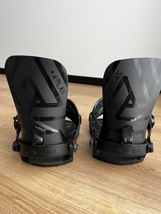 Кріплення для сноуборда Union Atlas М чорні