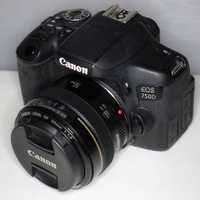 Canon EOS 750D Kit EF 50mm f/1,8 STM