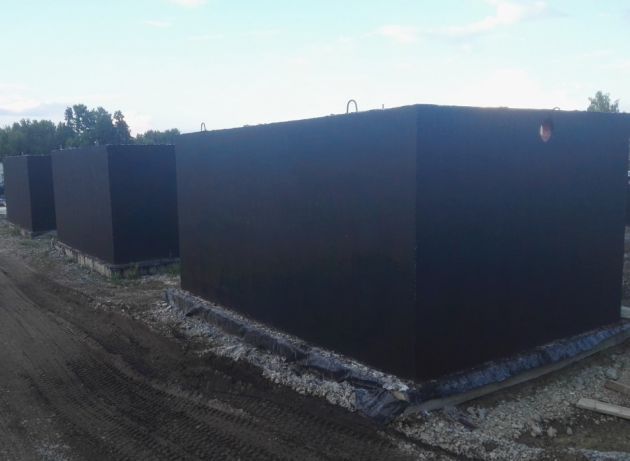 Szamba betonowe z atestem 10m3 Mińsk Mazowiecki