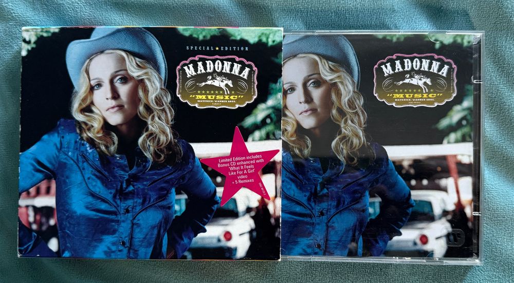 Madonna - Varios itens