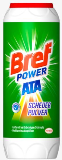 Bref Power ATA Proszek do Szorowania 500 g. Henkel