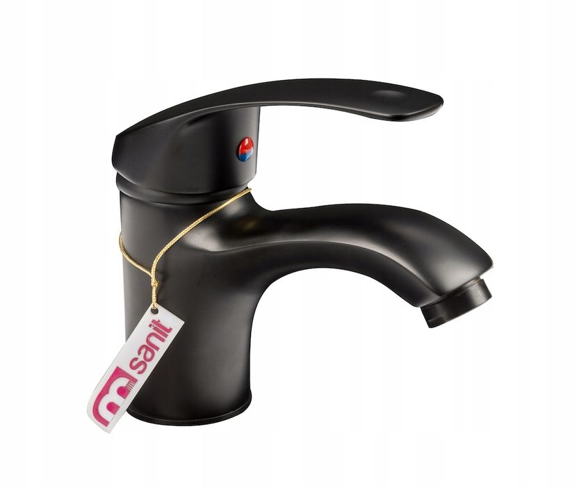 MSA29-130B1 Bateria umywalkowa SOL kol. czarny