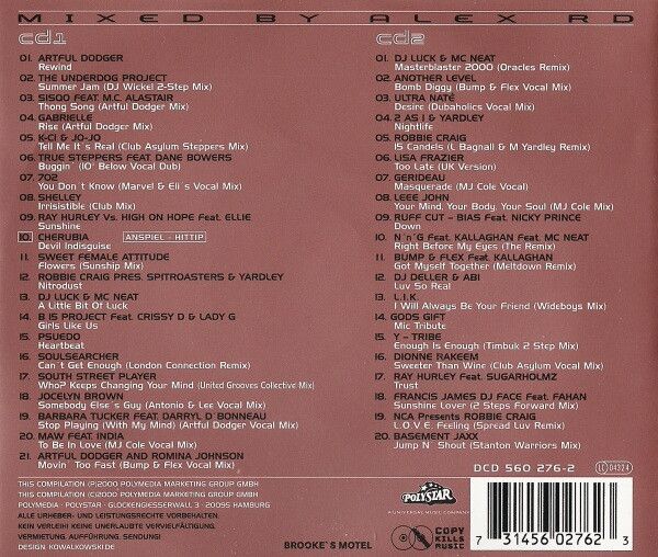 Various - 2 Steps Ahead [UK Garage]