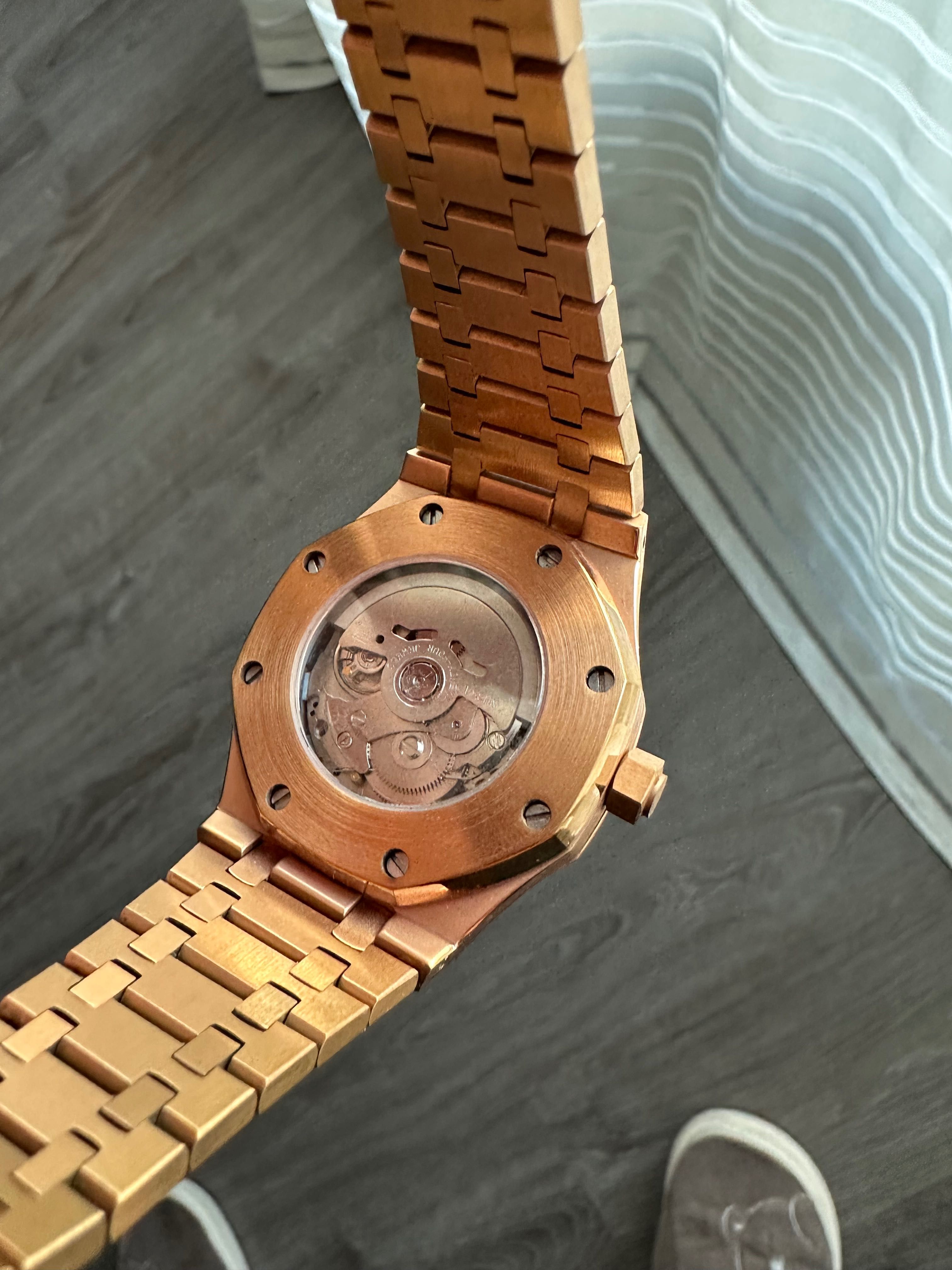 Годинник Seiko custom