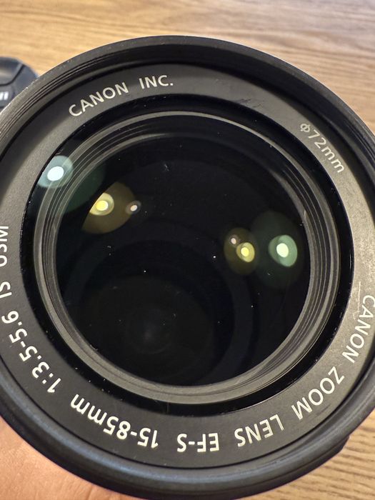 Obiektyw Zoom Canon EF-S 15-85 3.5-5.6 IS USM