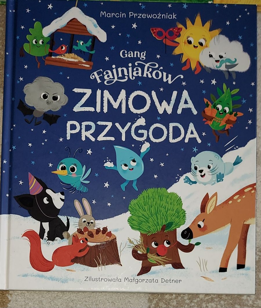 Książki dla dzieci Fajniaki Słodziaki Swojaki