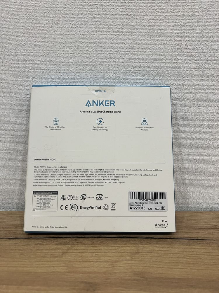 Павербанк Anker 10k mah