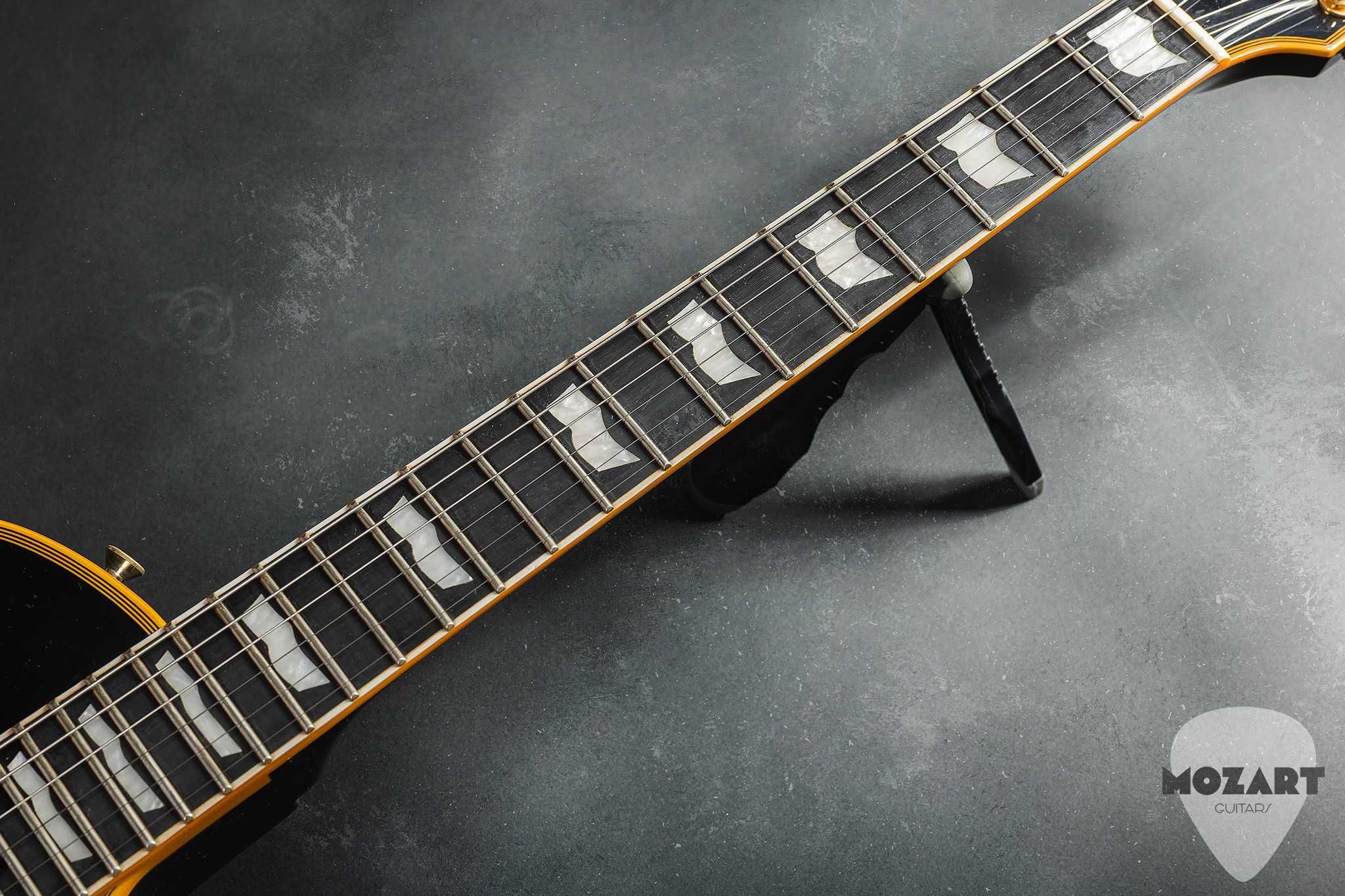 Edwards E-MA-135C Gloss Vintage Black – Seymour Duncan AHB – Japonia