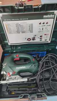 Wyrzynarka metabo steb 140 plus