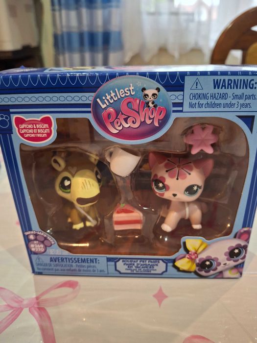 Littlest pet shop zestaw NOWOŚĆ!!!