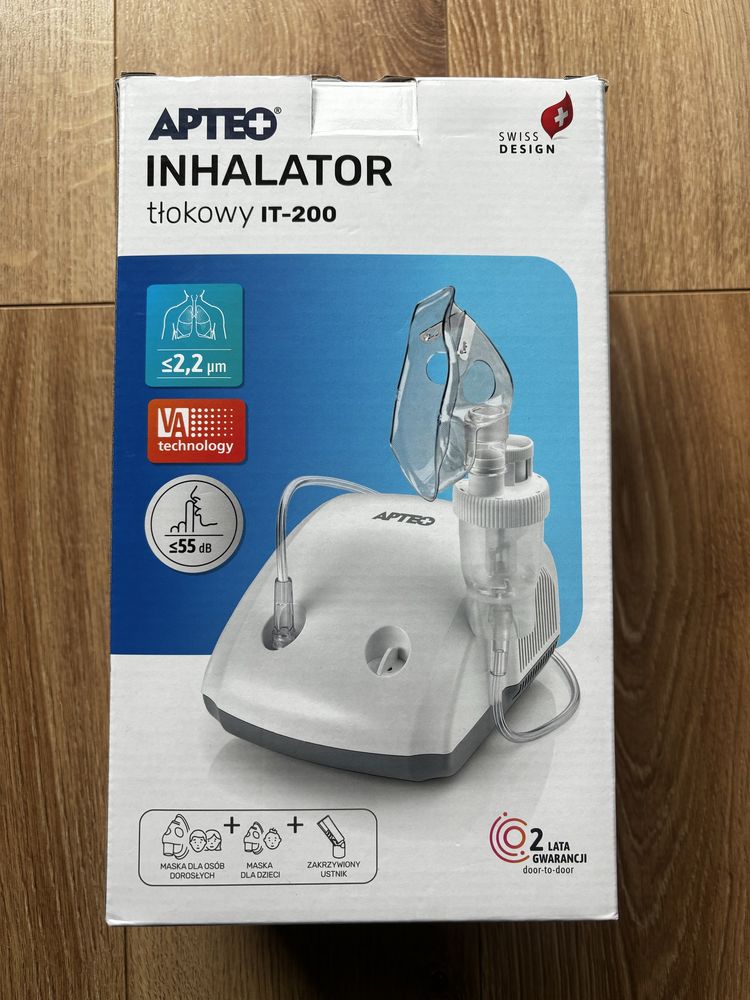 Apteo inhalator tłokowy IT-200