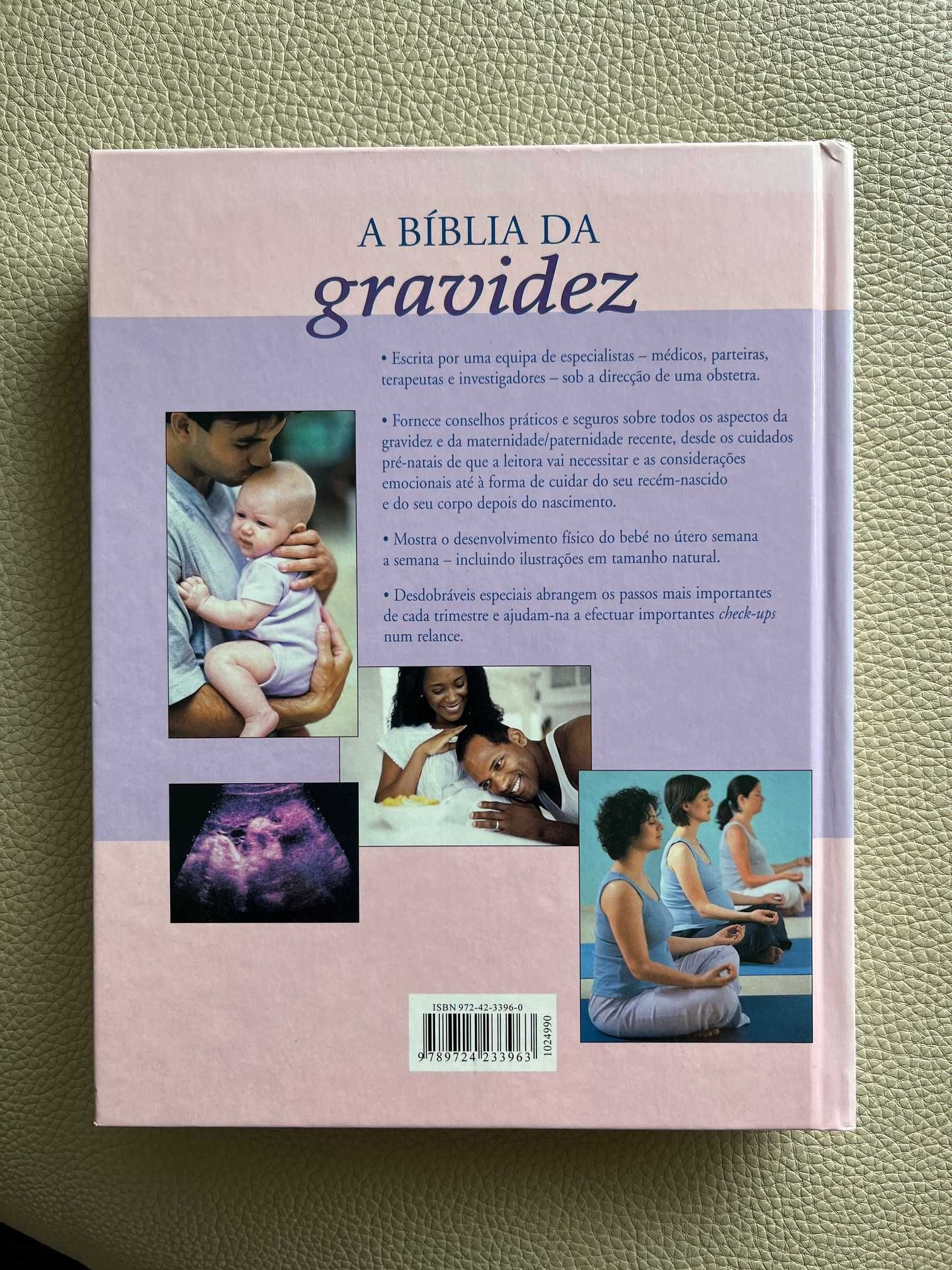 Livro " A bíblia da gravidez"