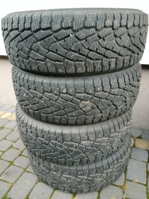 Opony 215/65/16 C Nokian Hakapelitta C3 4szt. Opony zimowe z Kolcami