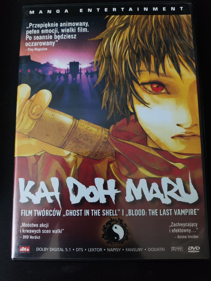 Zestaw Anime Spriggan, Blood The Last Vampire, Kai Doh Maru