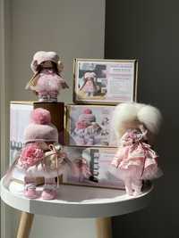 Набор для пошива интерьерной куклы лялька новорічна викрійка