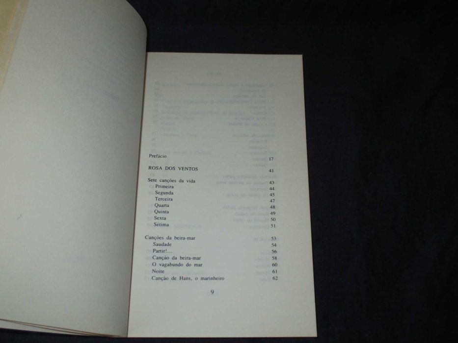 Livro Obra Poética Manuel da Fonseca Autografado