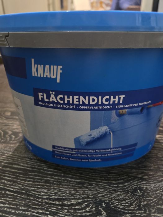 KNAUF Flächendicht — гідроізоляція