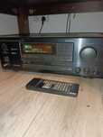 Amplituner Onkyo TX-SV 535 z głośnikami Radiotechnika Supersound S-150