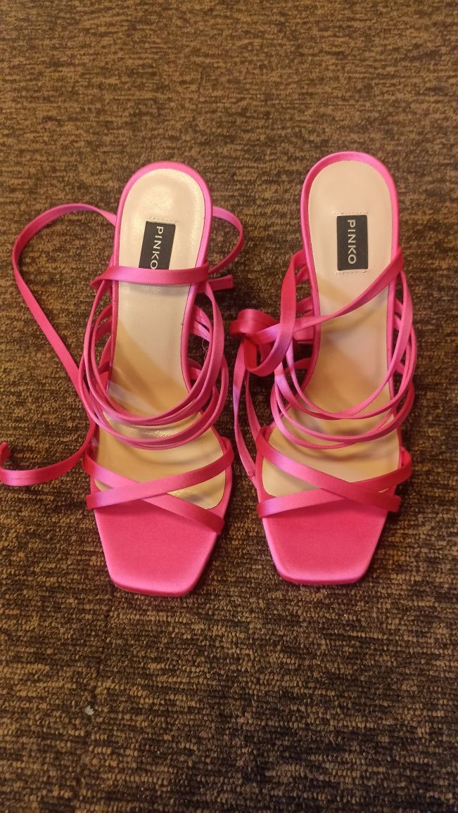 Buty - włoskie szpilki PINKO rozm. 36 nowe